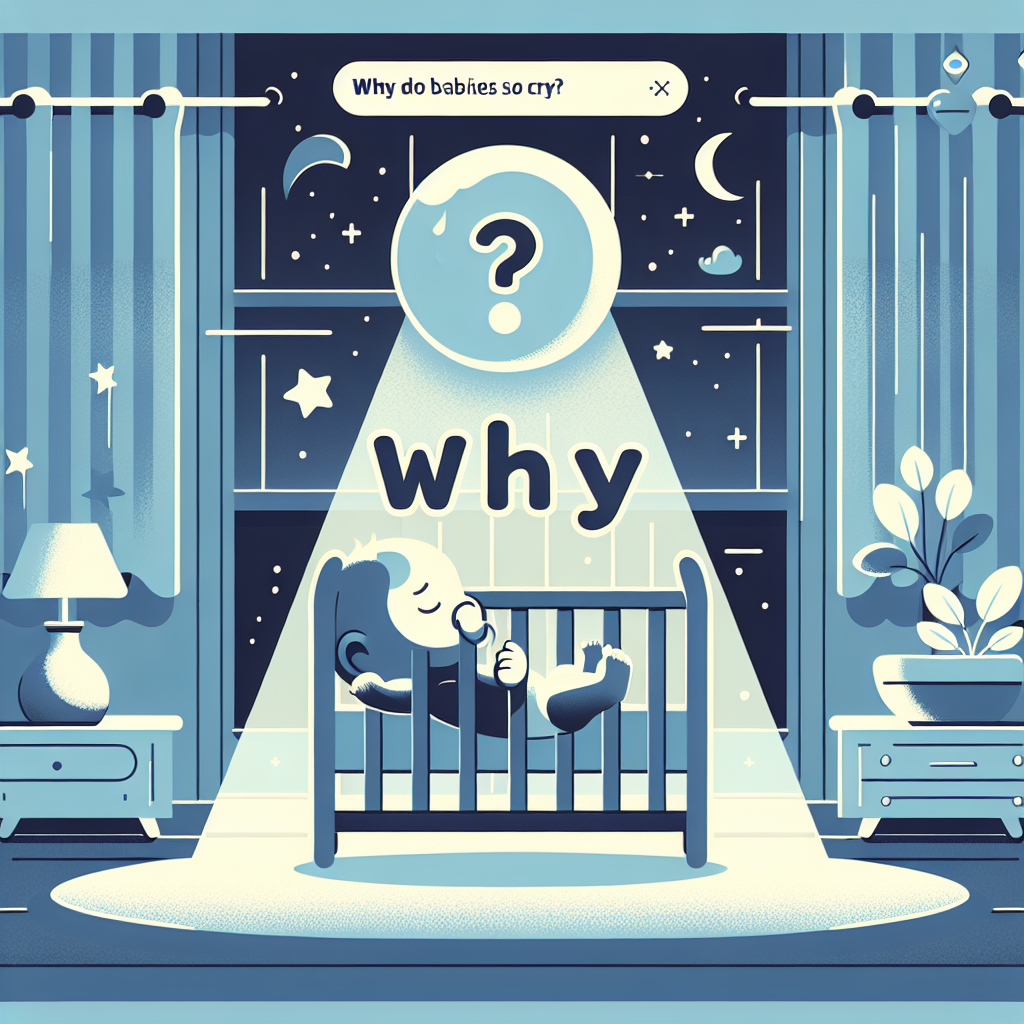 Why Do Babies Cry in Their Sleep