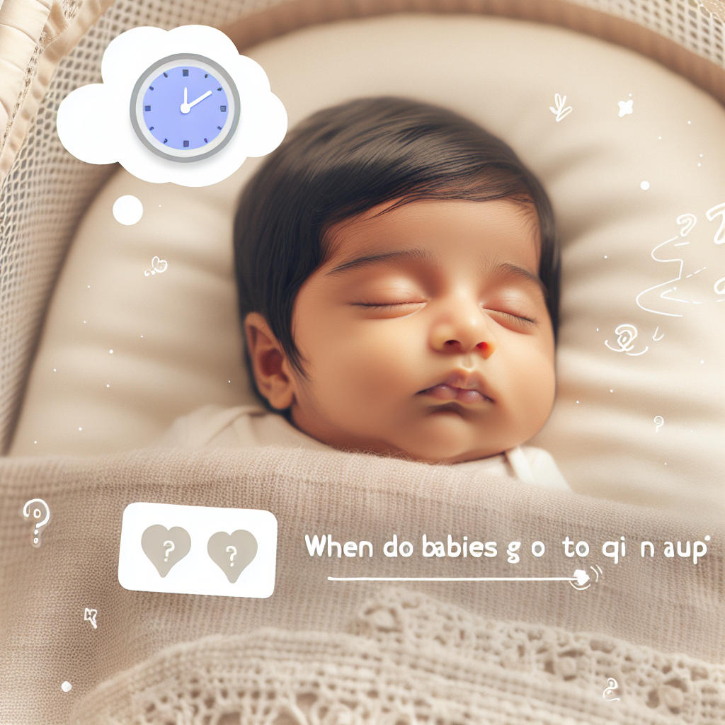 When Do Babies Go to One Nap