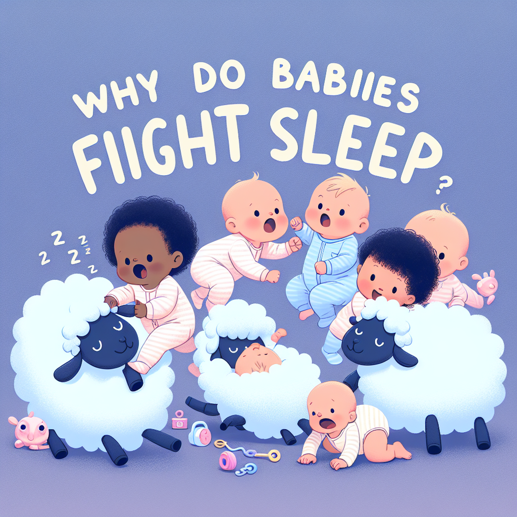 Why Do Babies Fight Sleep