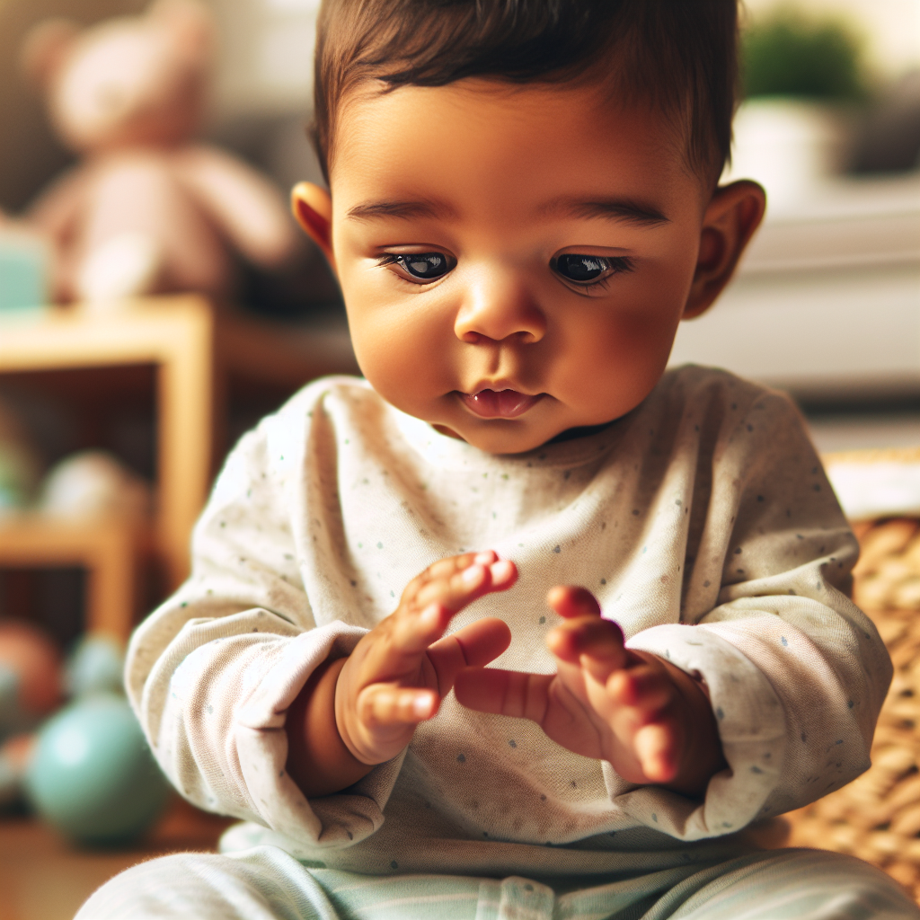 Why Is My Baby Hitting His Head With His Hands