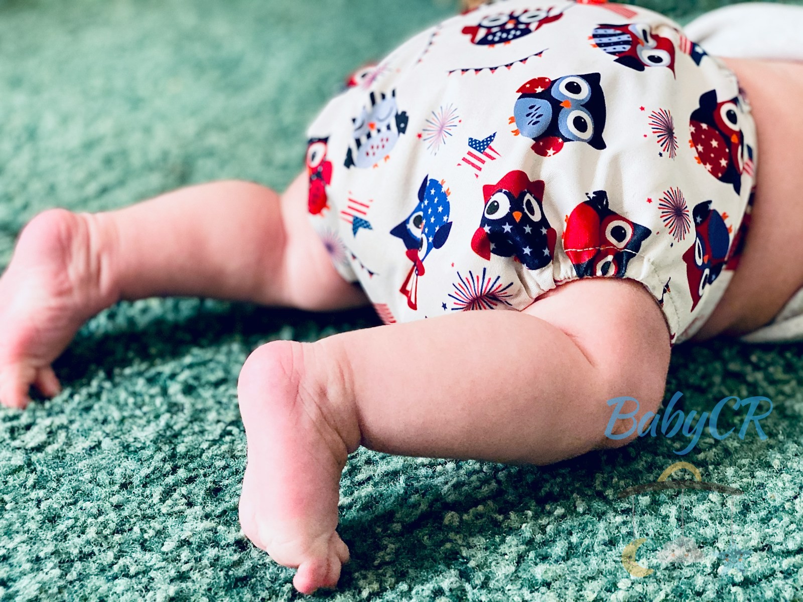 How to Help Baby Roll From Belly to Back