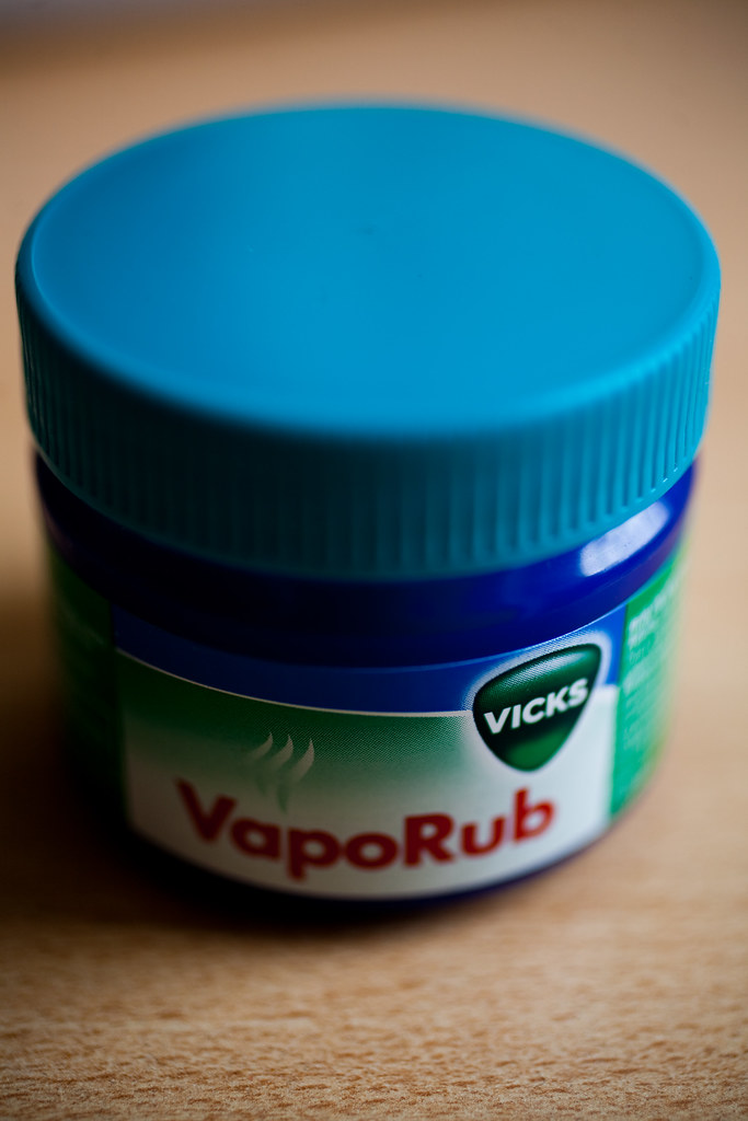 Can I Put Vicks on My Baby