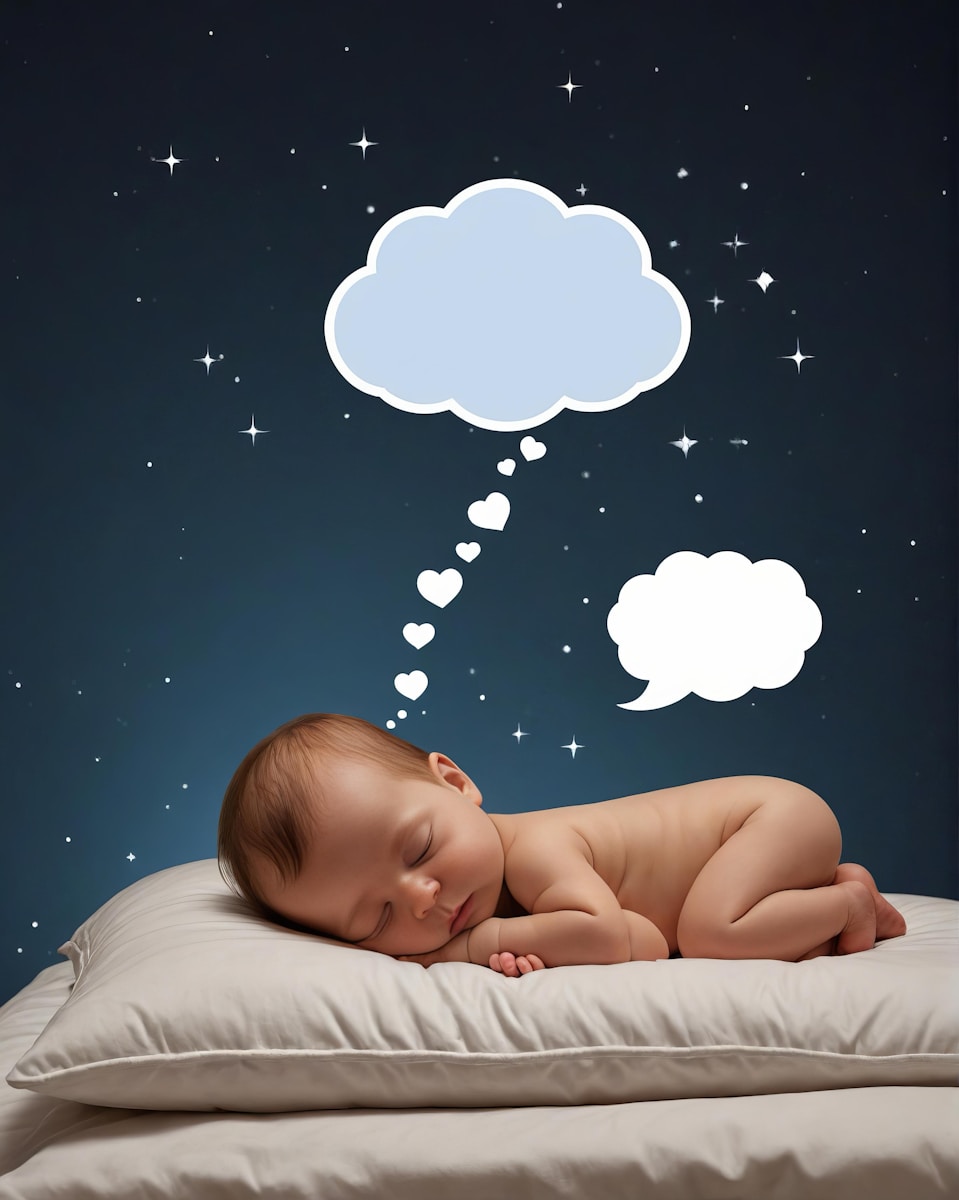 What do babies dream about