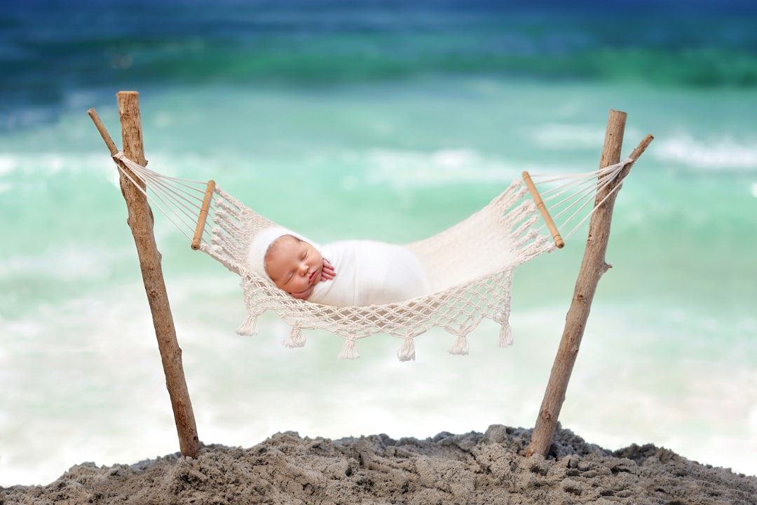 Can a Baby Sleep in a Swing related image