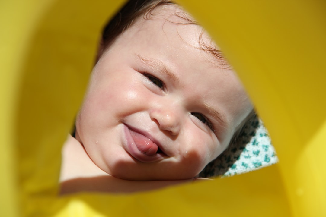 Baby Always Has Tongue Out related image