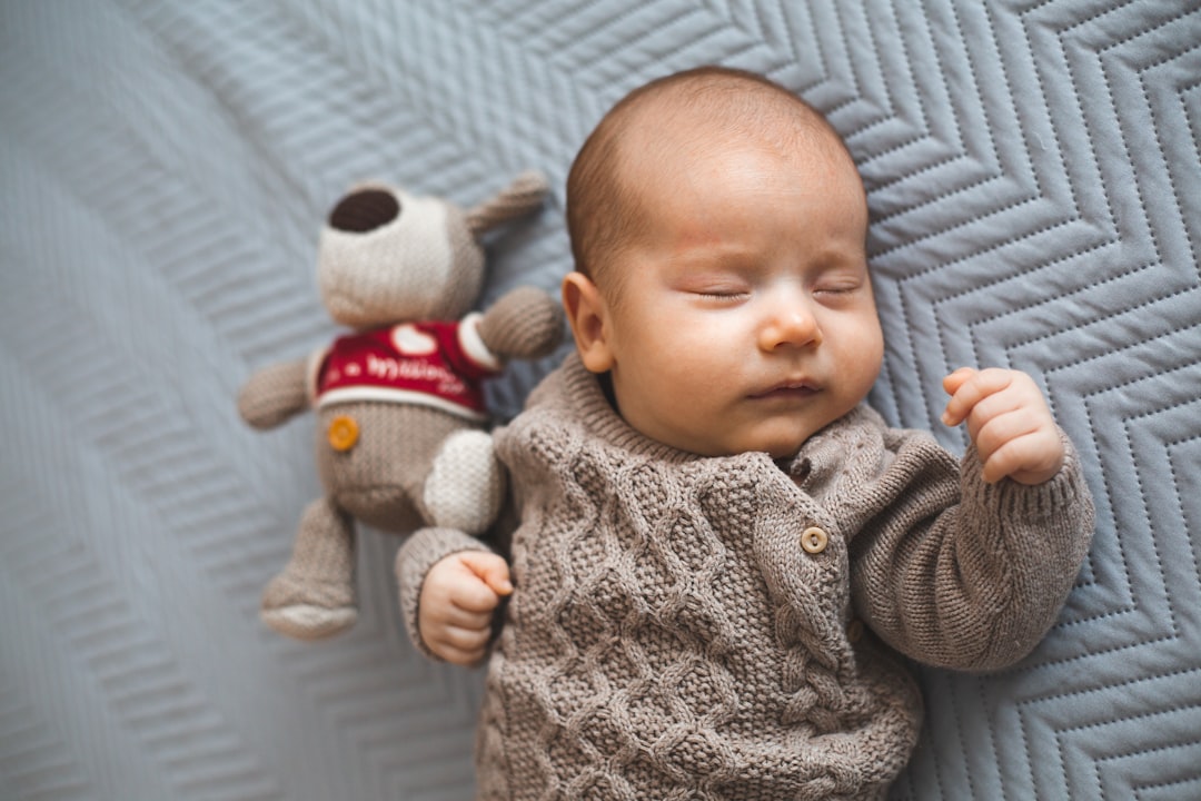 Baby Rolls Onto Stomach While Sleeping but Can’t Roll Back related image