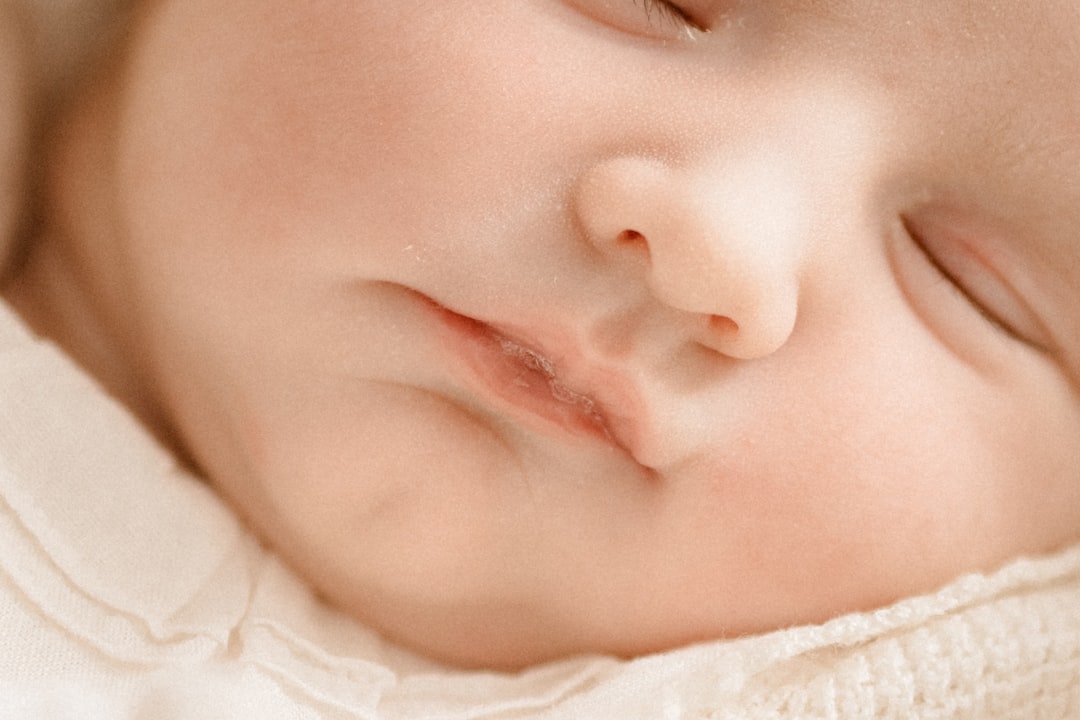 Baby Rolls Onto Stomach While Sleeping but Can’t Roll Back image